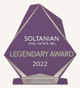 Soltanian Real Estate Inc. Legendary Award 2022